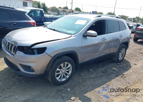 2019 Jeep Cherokee Latitude 4X4 from USA, damaged, VIN 1C4PJMCB6KD121076